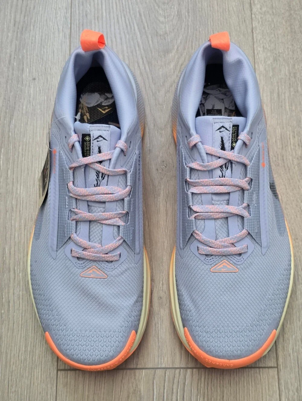 Nike Pegasus Trail 5 GORE-TEX Waterproof Trail Running Shoe FQ0912-011 Womens 10